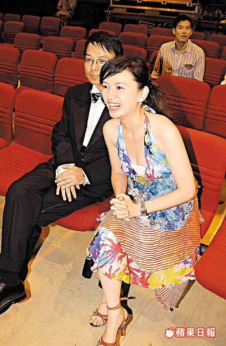 李力持與曾華倩盛裝出席《你真超人》記者會