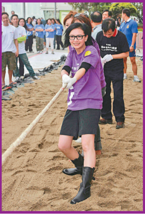 曾華倩相信嘟嘟可以堅強面對一切