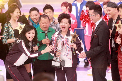 家燕姐多年來為東華籌得不少善款