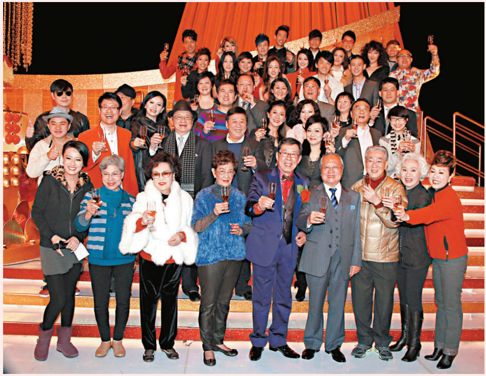 群星賀修哥生日