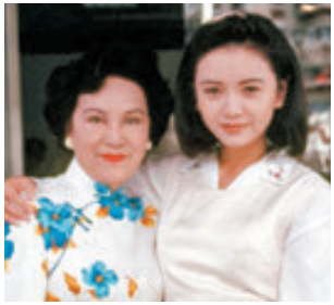 曾華倩永遠懷念琴姐