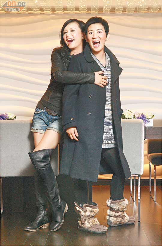 曾華倩和吳君如