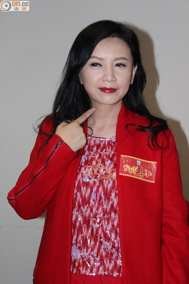 曾華倩休息唔夠而失聲