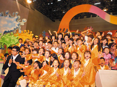 「天才大匯演」小朋友當主角，薛家燕、曾華倩、安德尊、王祖藍等都被「埋沒」了