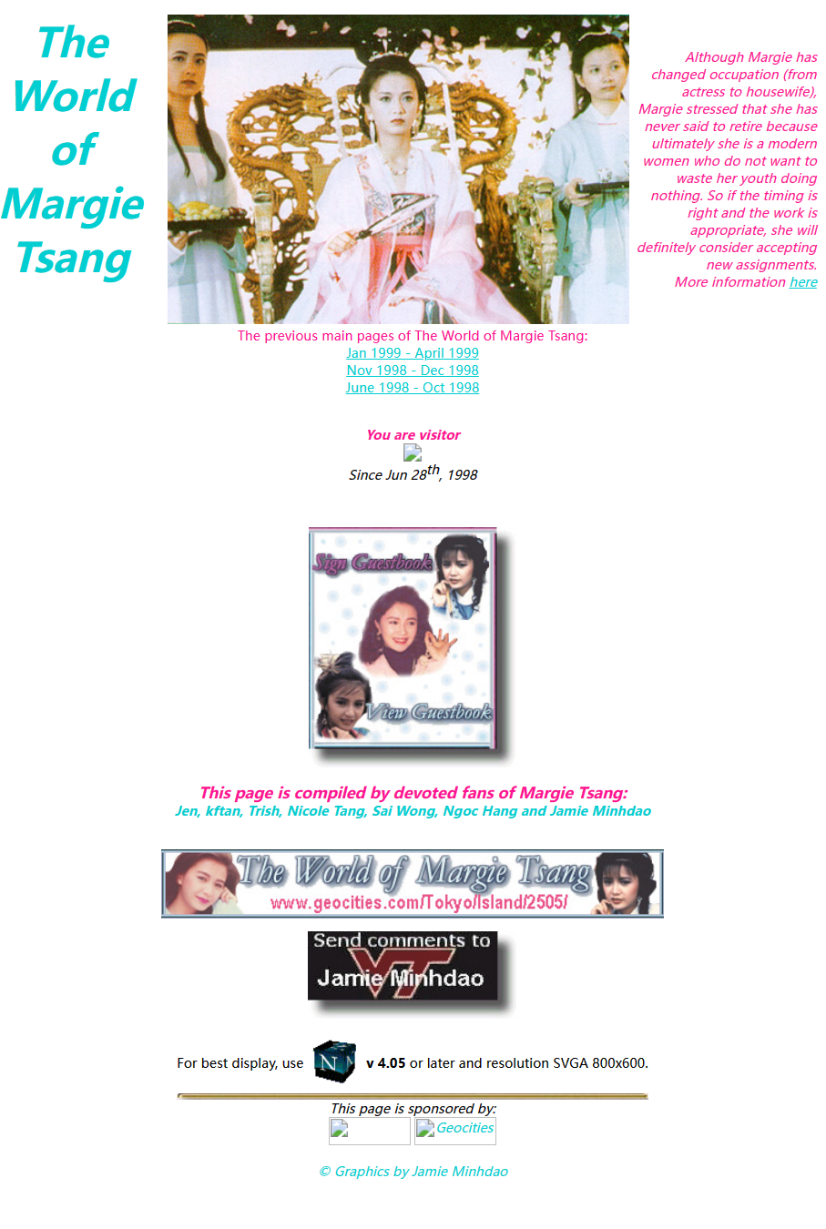 Featured image for 备份The World of Margie Tsang